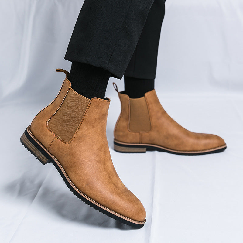 Men’s Chelsea Cowboy Boots | Ankle