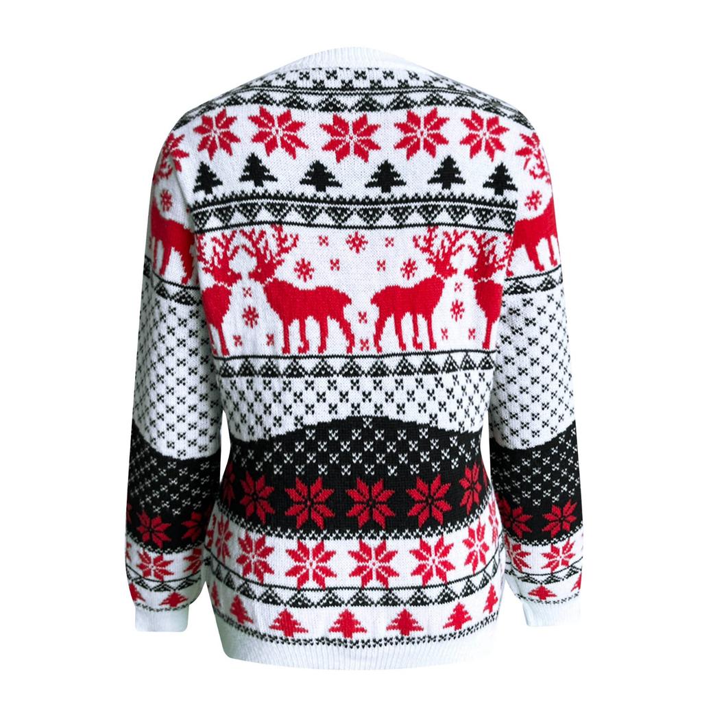 Men's Christmas Jumper Knit Sweater | Holiday