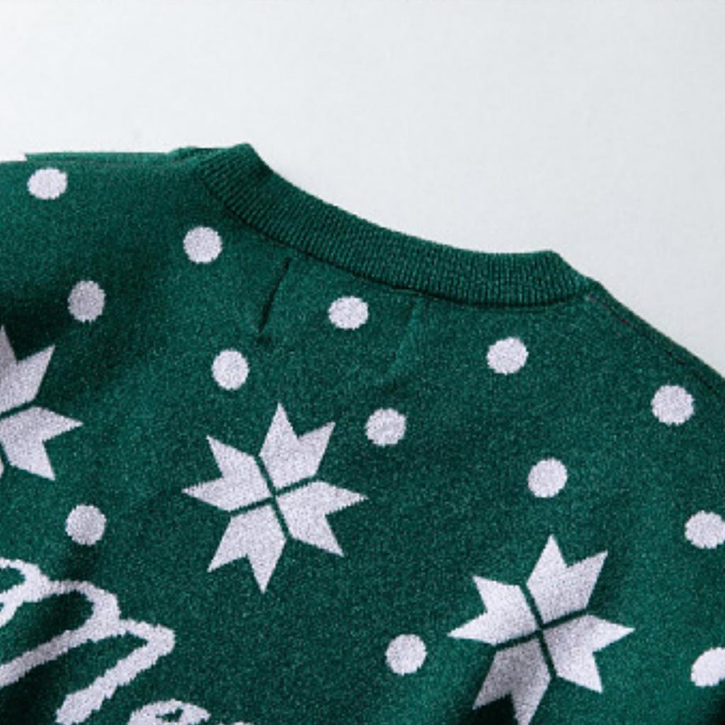 Men's Christmas Jumper Knit Sweater | Patterned