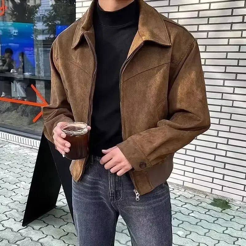 Men’s Jacket Zip Front | Casual