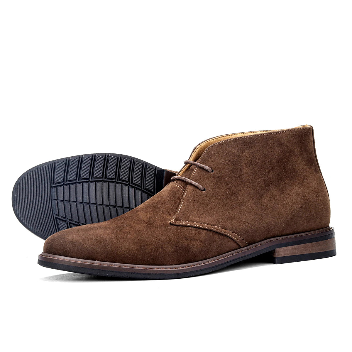 Men's Desert Boots With Lace Up Closure | Classic