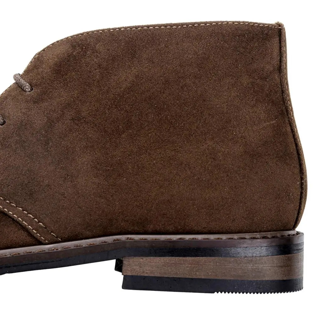 Men's Desert Boots With Lace Up Closure | Classic