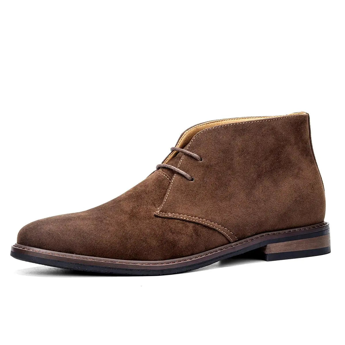 Men's Desert Boots With Lace Up Closure | Classic