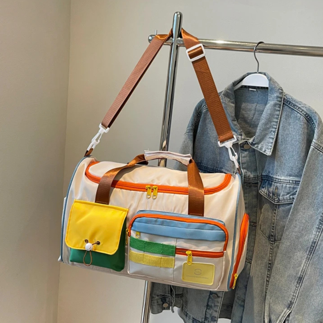 Men's Duffle Bag Travel | Multi-Pocket Carryall