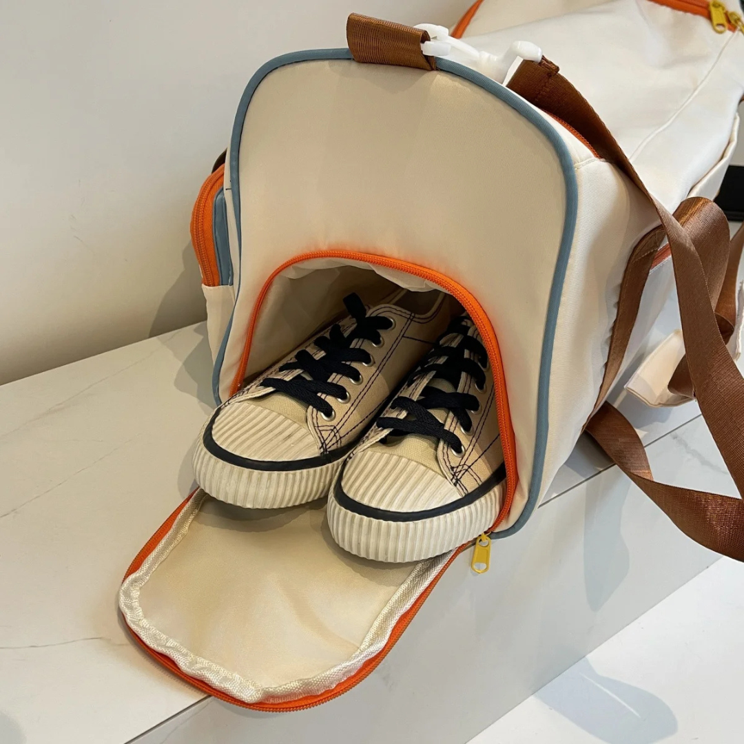 Men's Duffle Bag Travel | Multi-Pocket Carryall