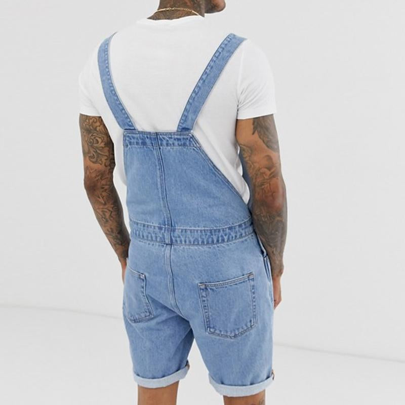 Men's Dungarees Short Length | Casual