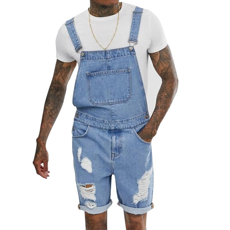 Men's Dungarees Short Length | Casual