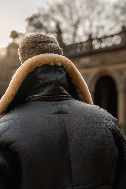 Men's Fur Coat Fleece Lined Jacket | Winter