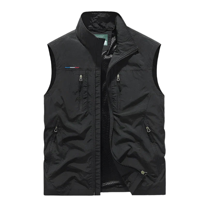 Men's Gilet Outdoor Multi-Pocket | Lightweight