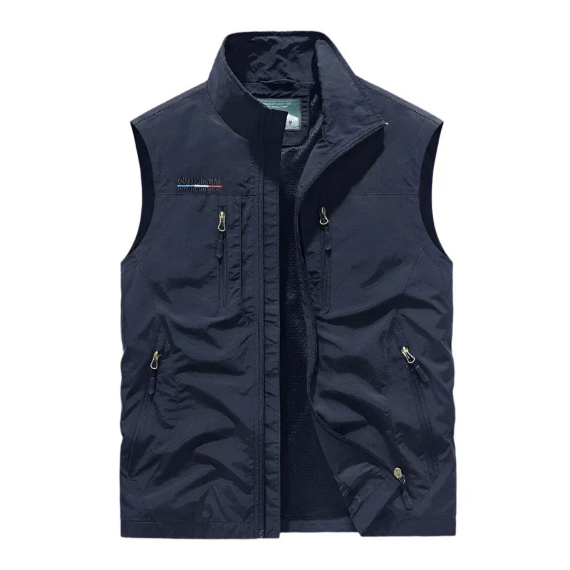 Men's Gilet Outdoor Multi-Pocket | Lightweight