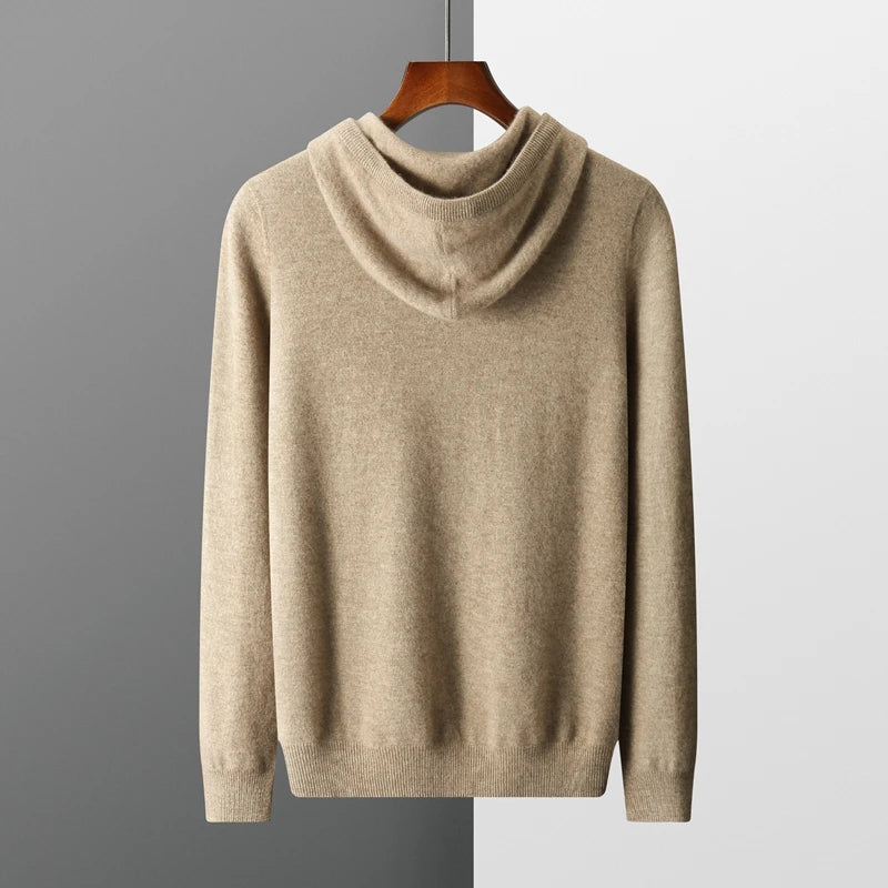 Men's Hoodie Knitted Soft Fit | Minimal