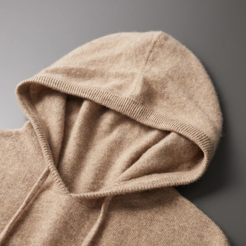Men's Hoodie Knitted Soft Fit | Minimal