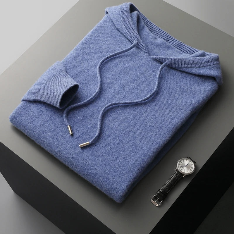 Men's Hoodie Knitted Soft Fit | Minimal