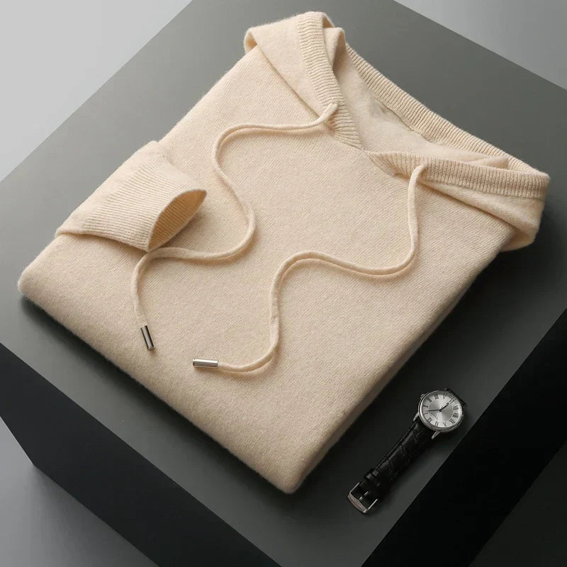 Men's Hoodie Knitted Soft Fit | Minimal