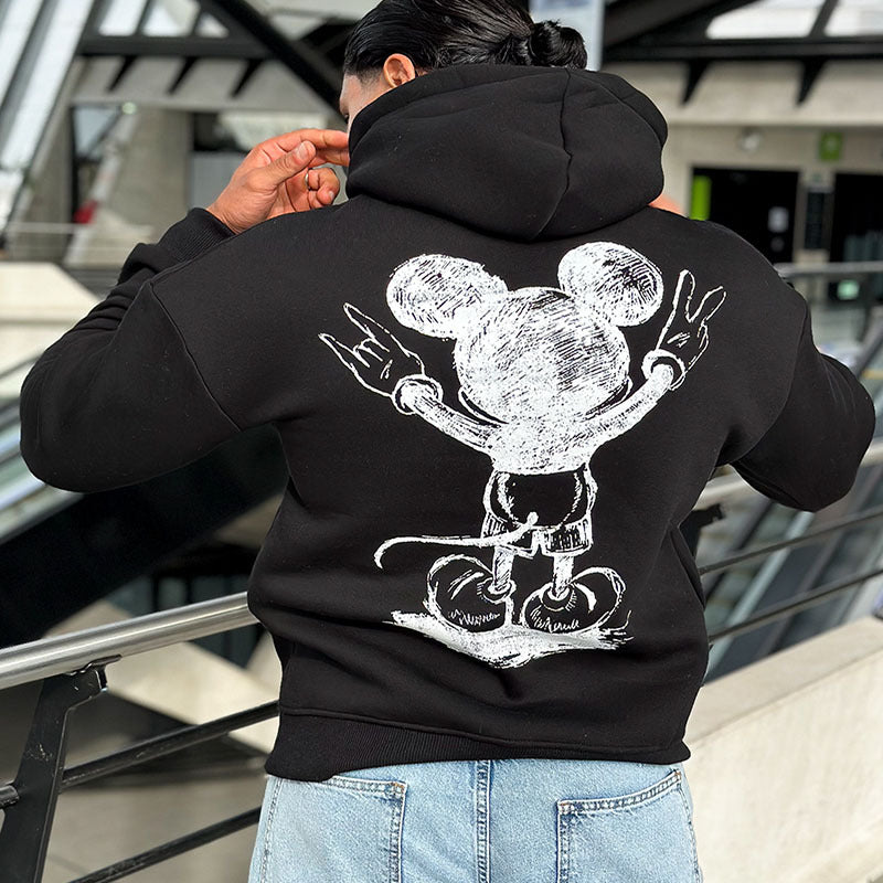Men's Hoodie Usual Suspect Print | Streetwear
