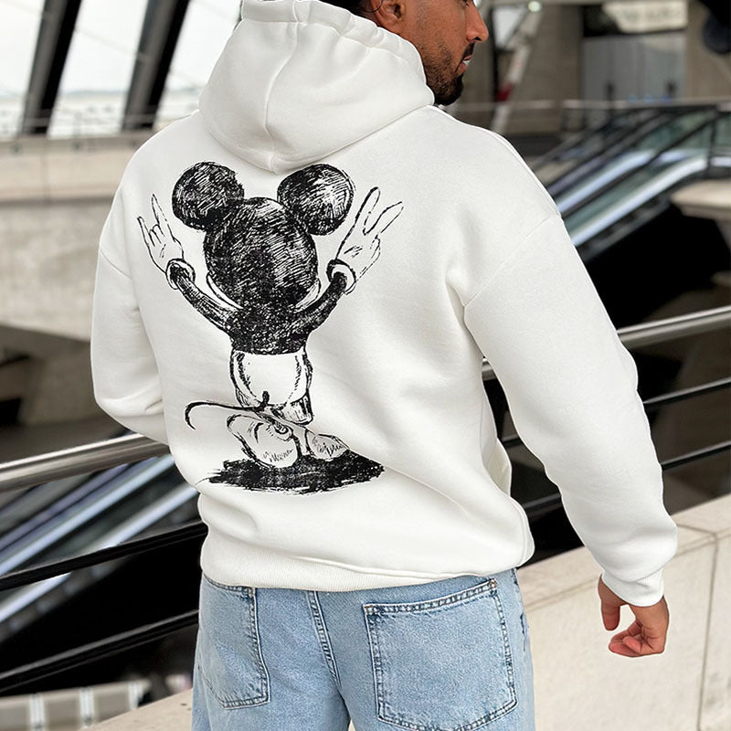 Men's Hoodie Usual Suspect Print | Streetwear