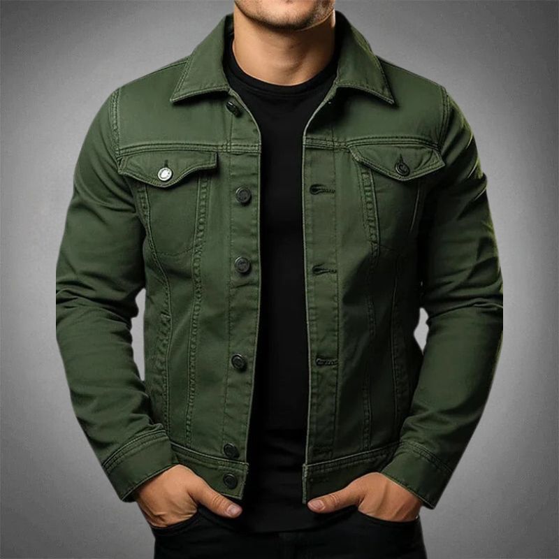 Men's Jacket Button Up | Casual