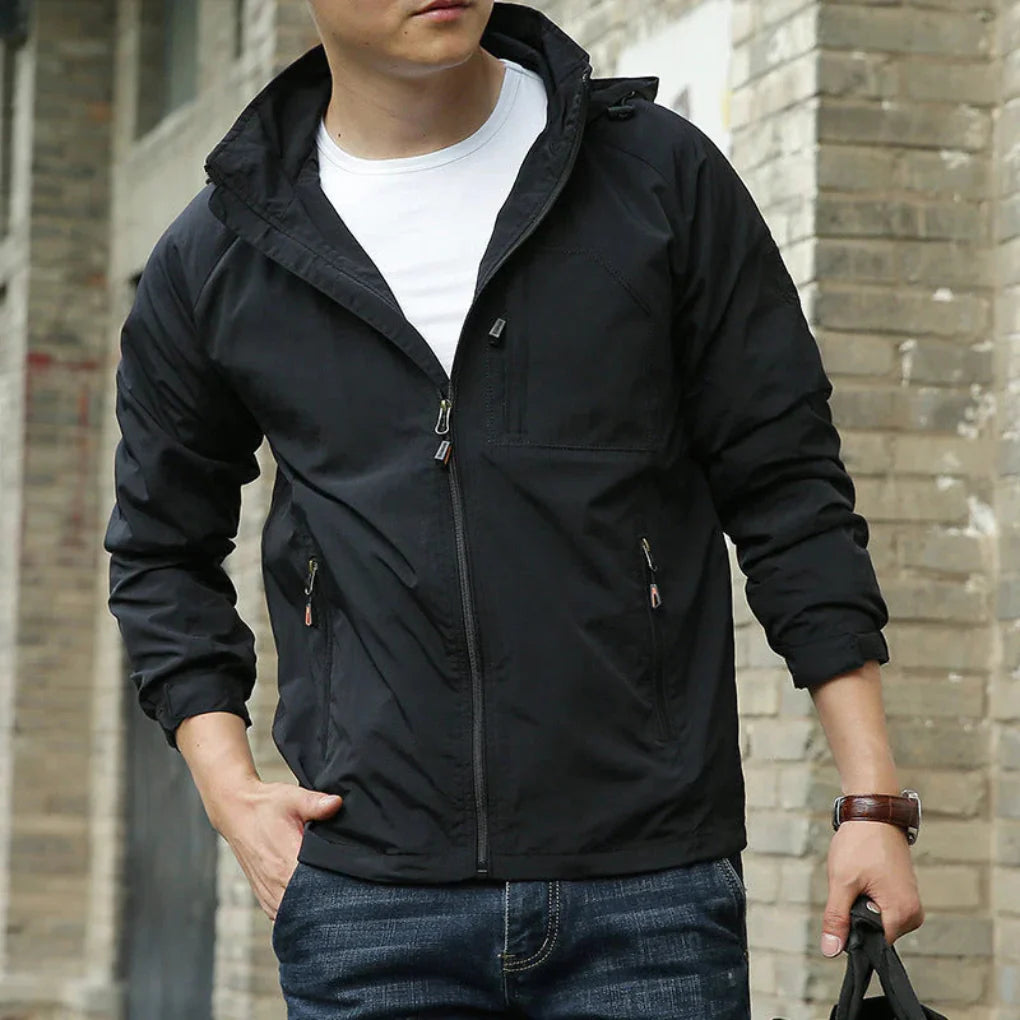 Men's Jacket Casual Zip Up | Lightweight