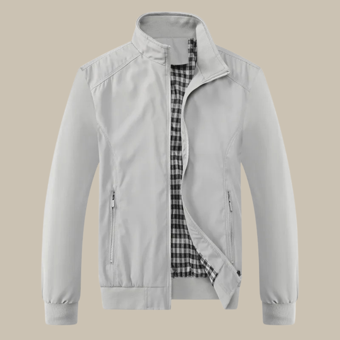Men's Jacket Zip Up | Casual Bomber