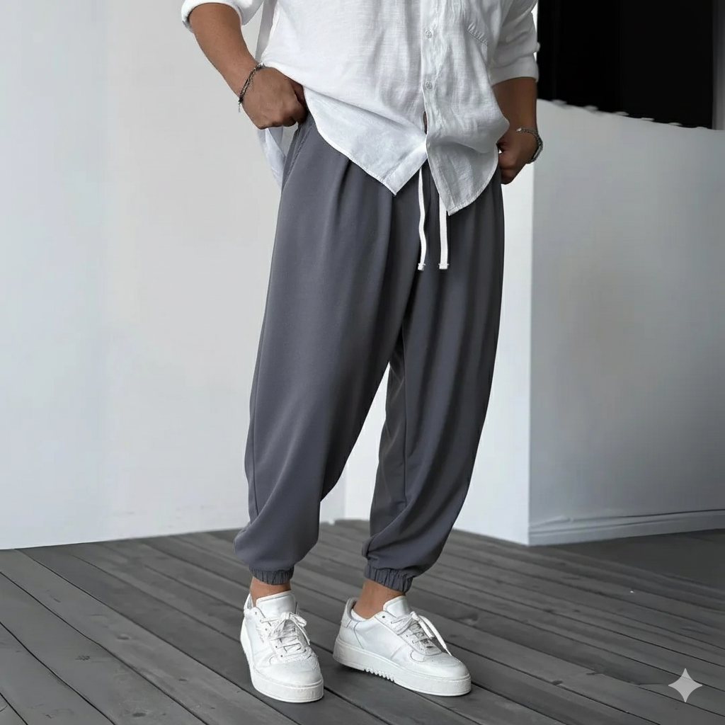 Men's Joggers Baggy Pants | Casual
