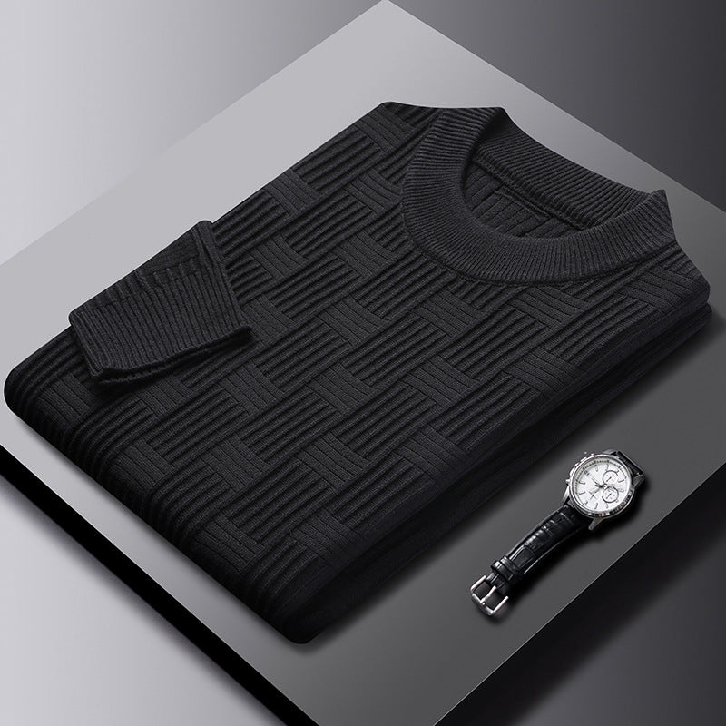 Men's Jumper Crew Neck Knitted | Winter