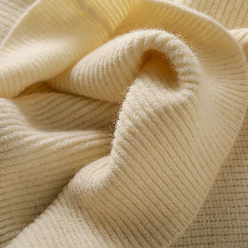 Men's Jumper Half Zip Knitted | Winter