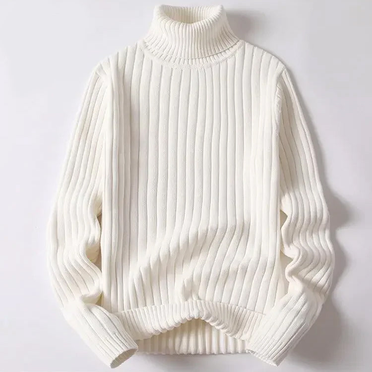 Men's Jumper Long Turtleneck | Winter