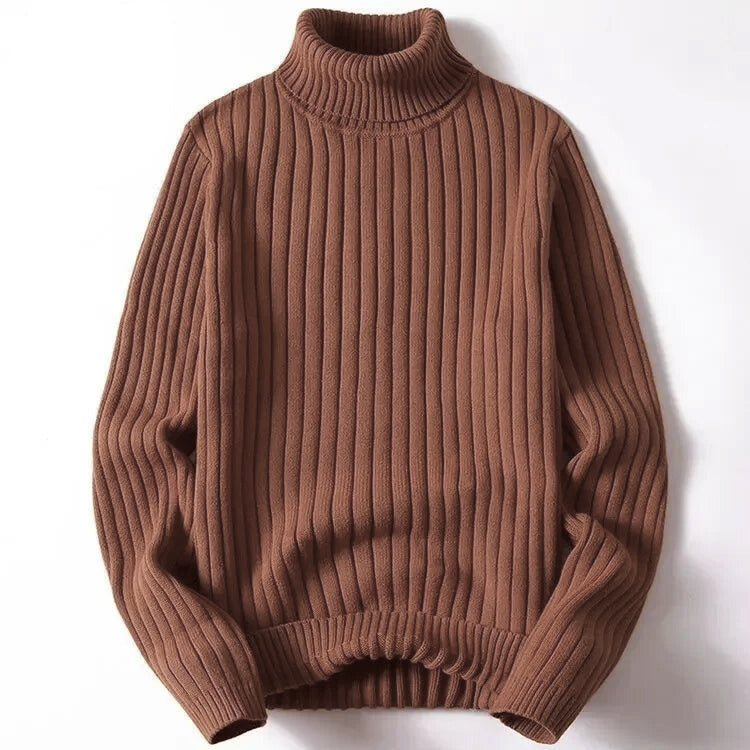 Men's Jumper Long Turtleneck | Winter
