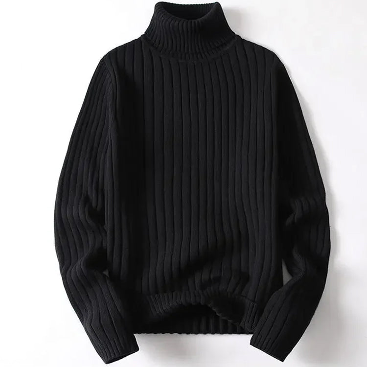 Men's Jumper Long Turtleneck | Winter