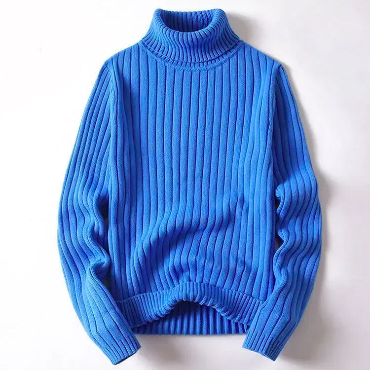 Men's Jumper Long Turtleneck | Winter