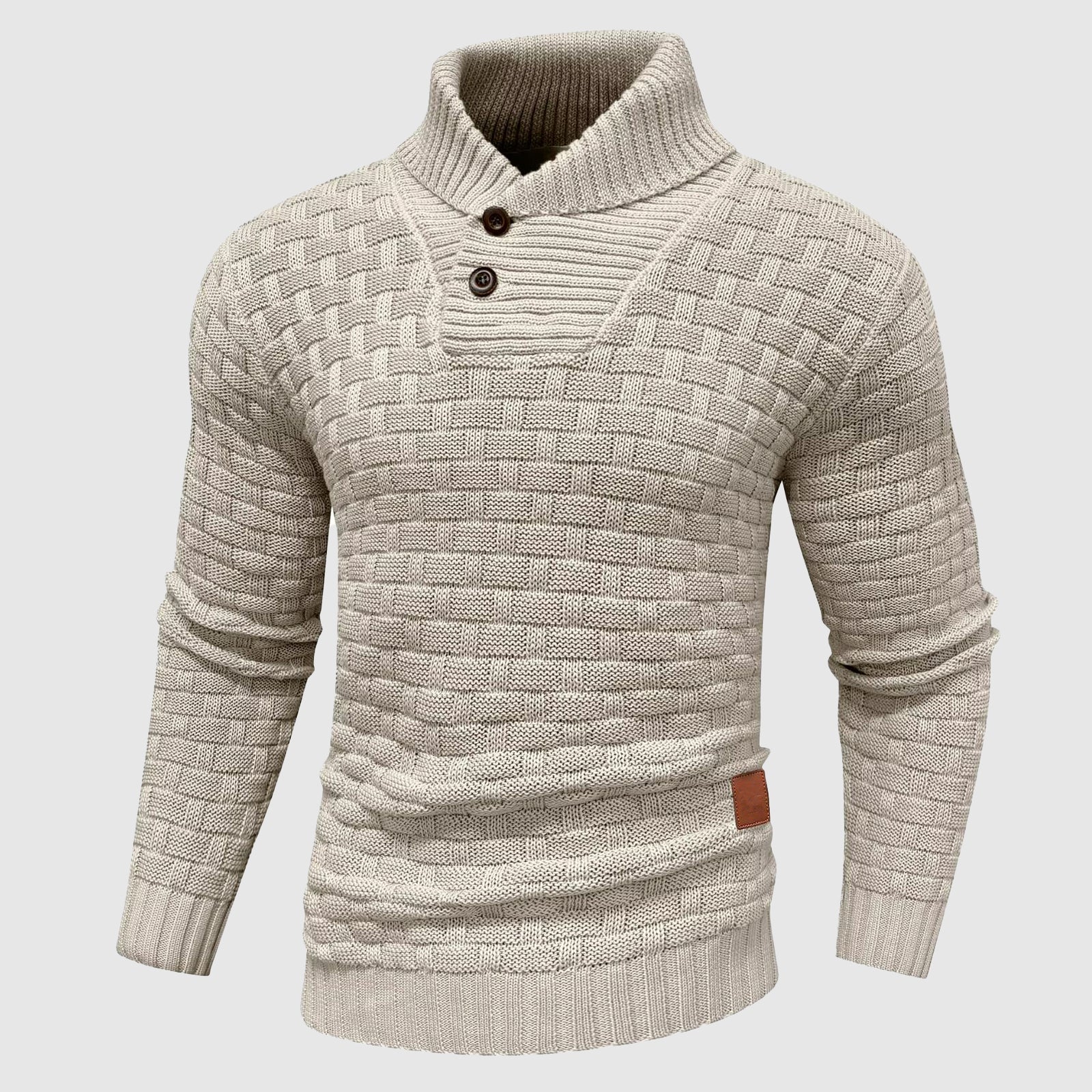 Men's Jumper Turtleneck Winter | Knitted