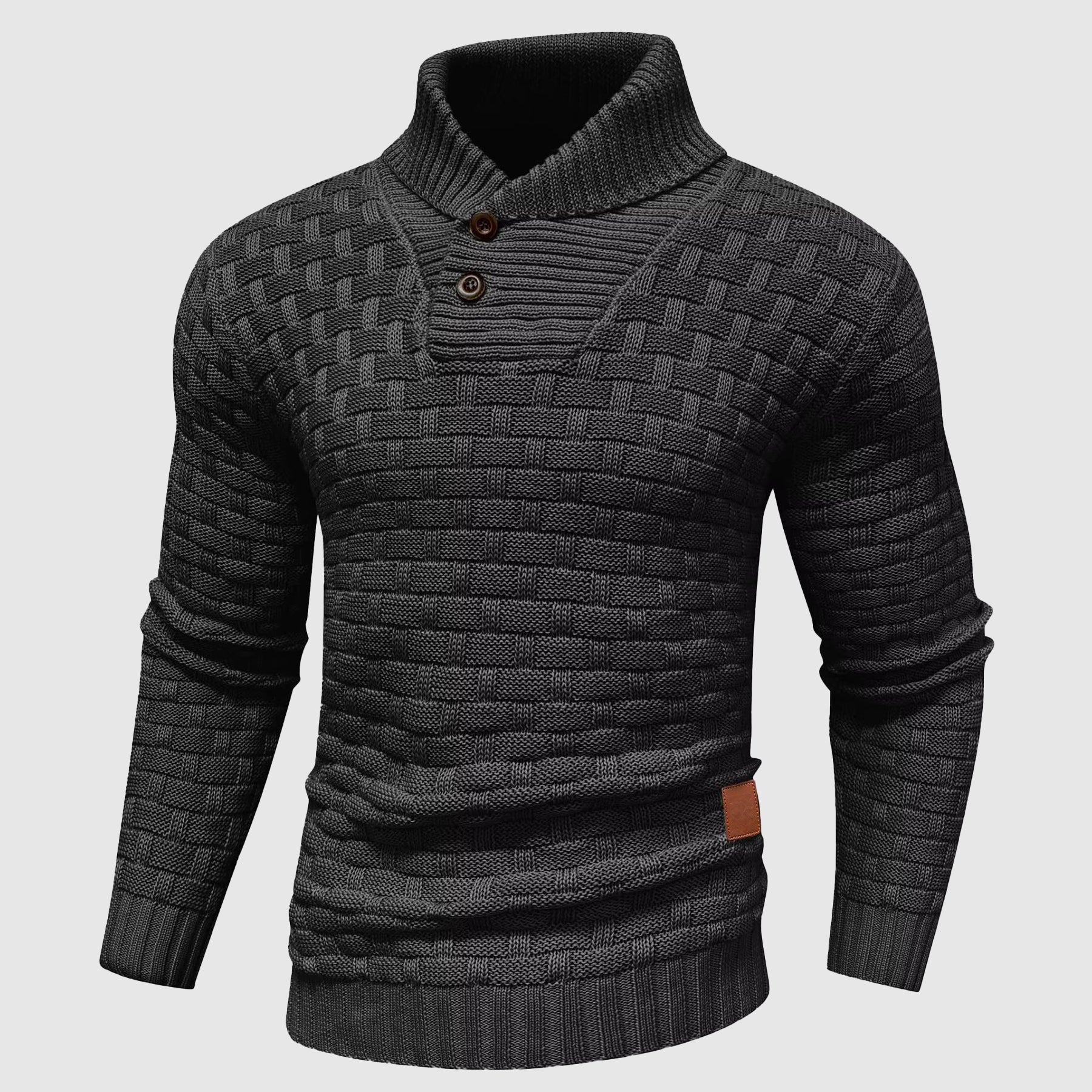 Men's Jumper Turtleneck Winter | Knitted
