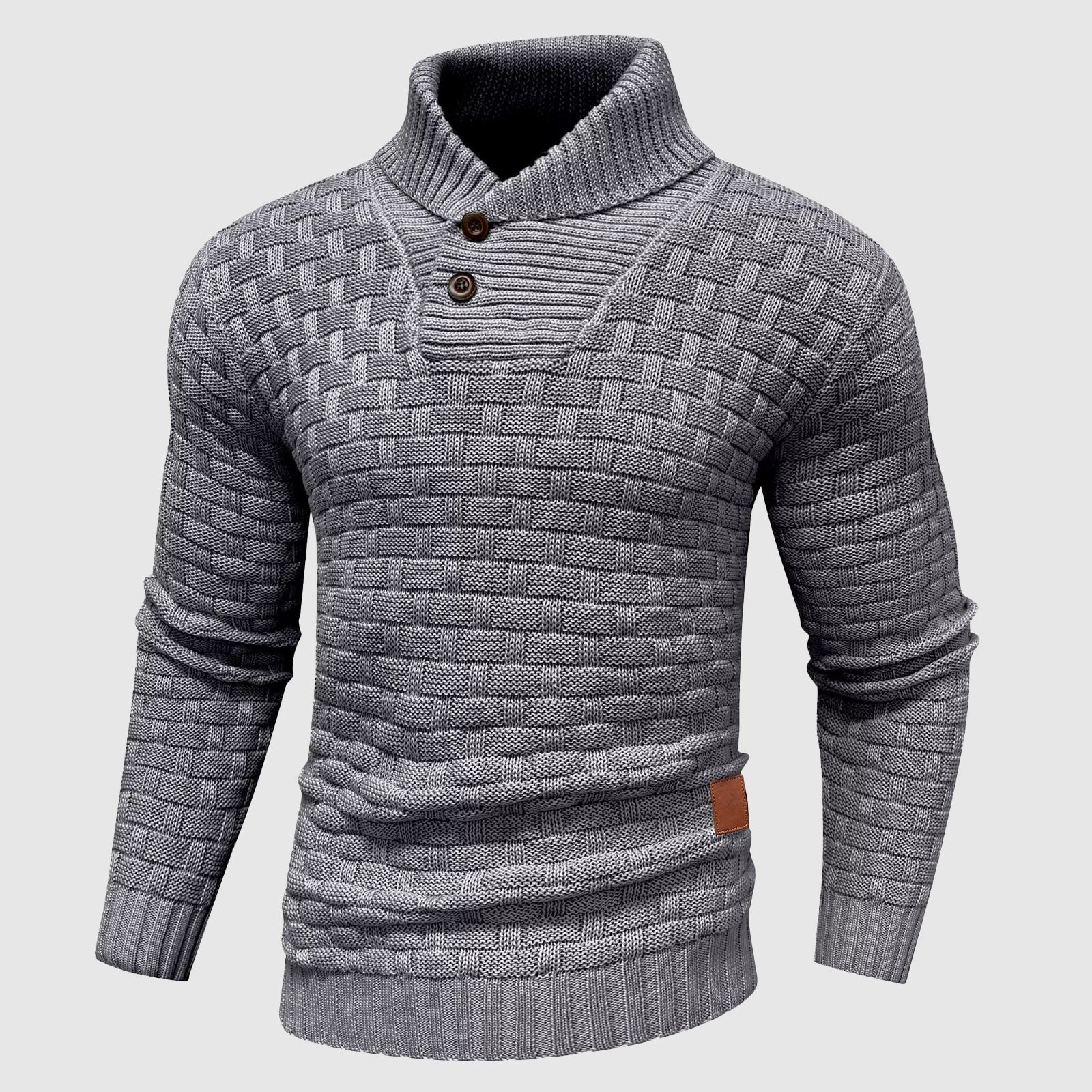 Men's Jumper Turtleneck Winter | Knitted