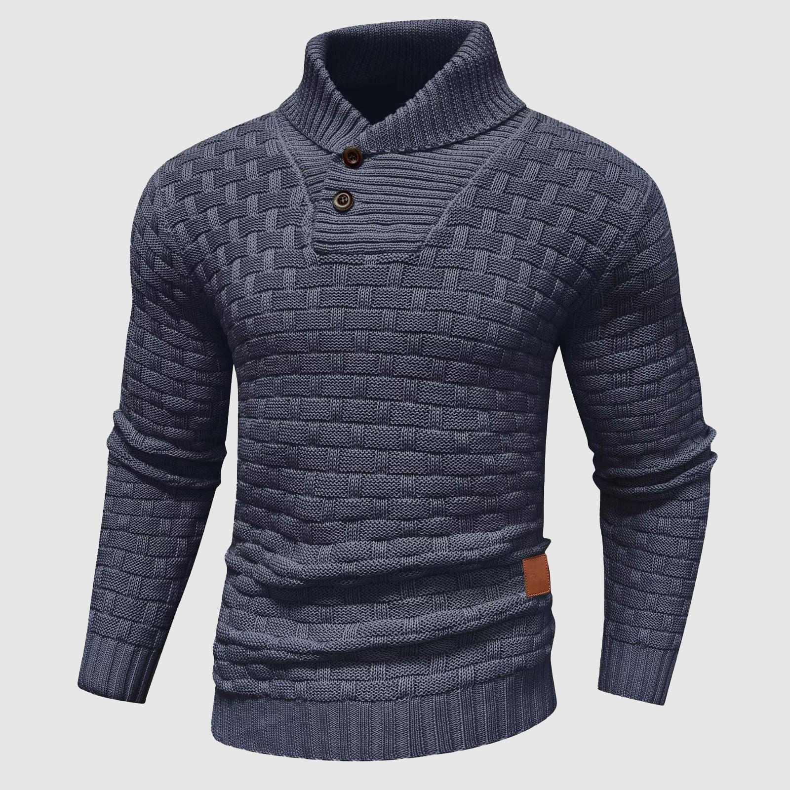 Men's Jumper Turtleneck Winter | Knitted