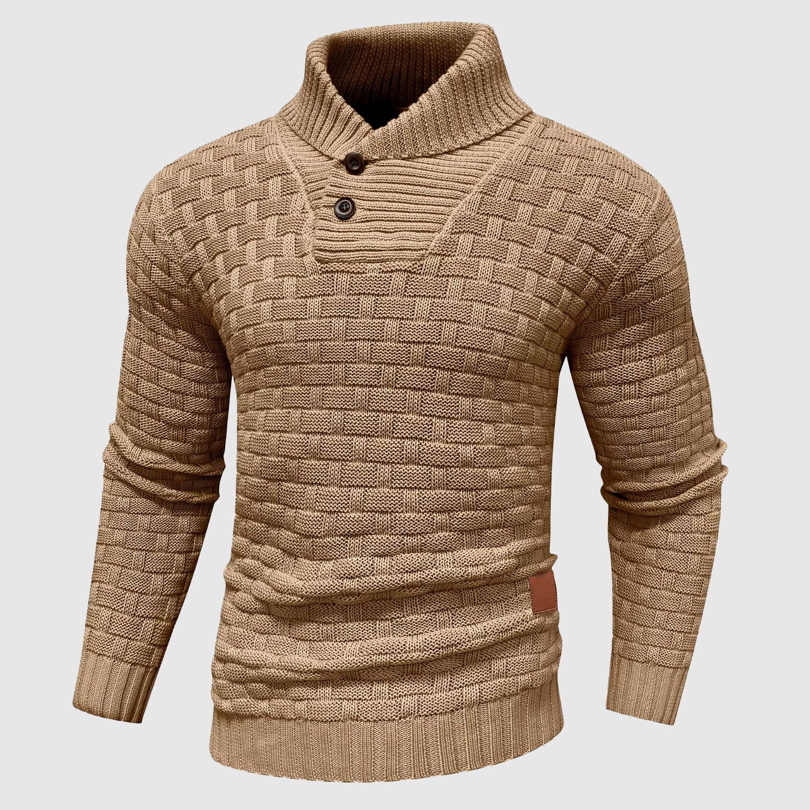 Men's Jumper Turtleneck Winter | Knitted