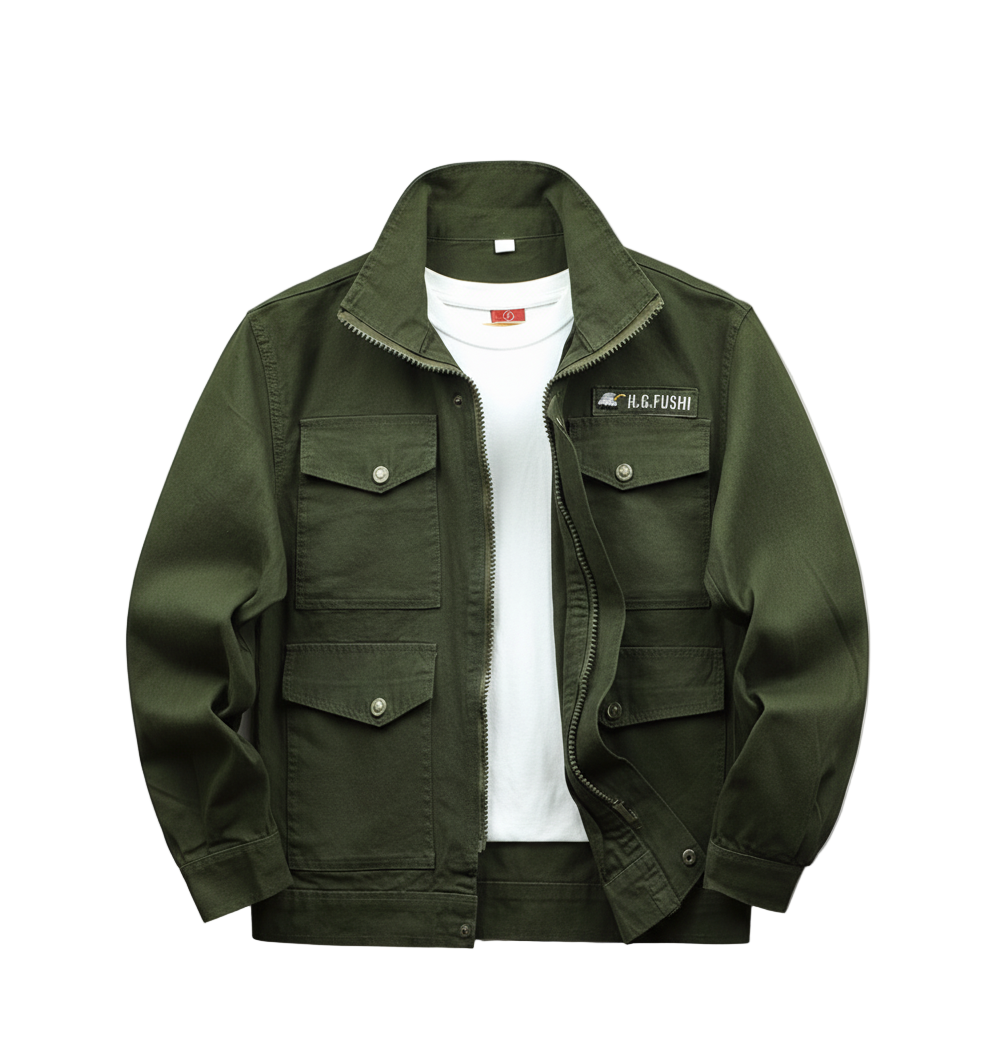 Men's M65 Field Jacket Multiple Pockets | Military Style