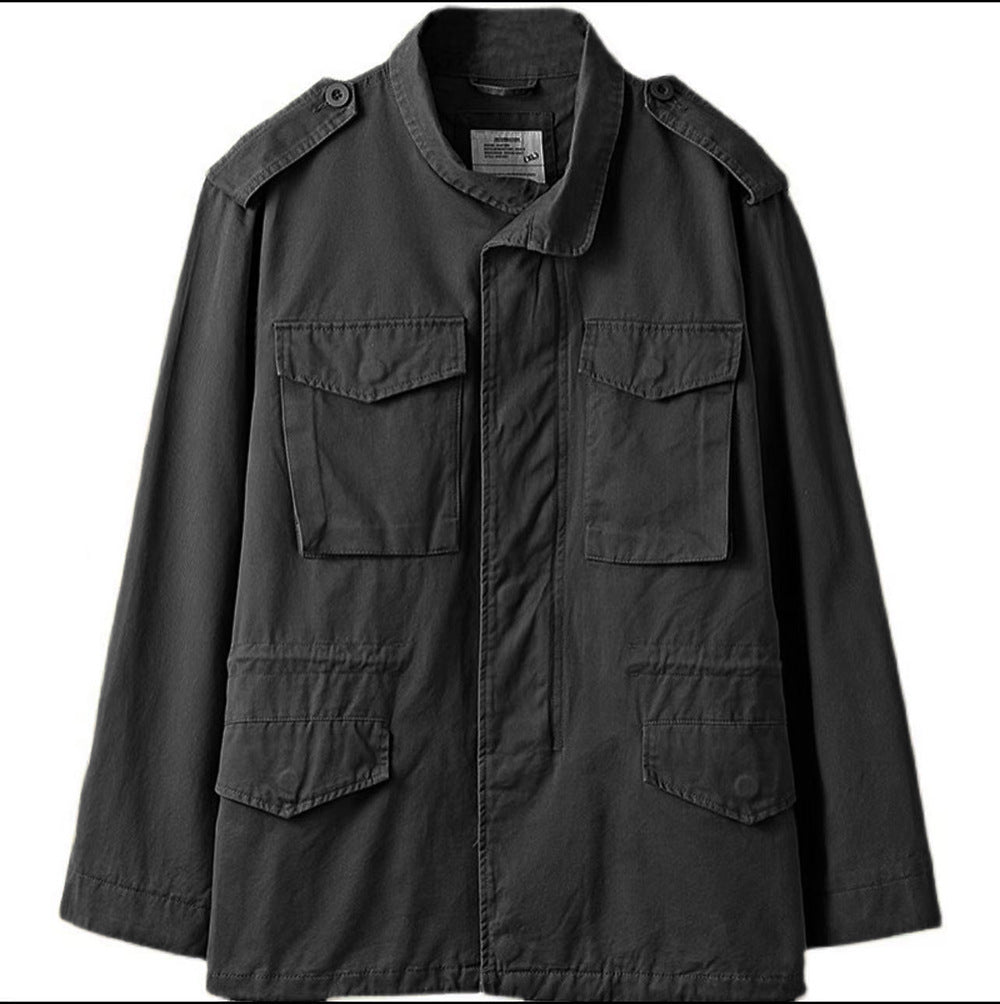 Men's Overshirt Utility Style | Lightweight