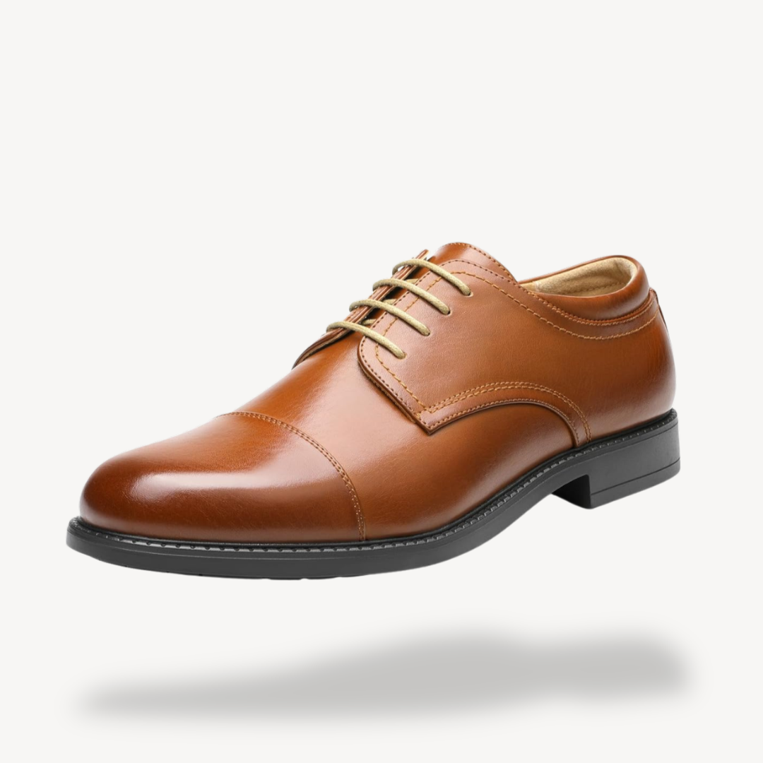 Men's Oxford Shoes Cap Toe | Formal Style