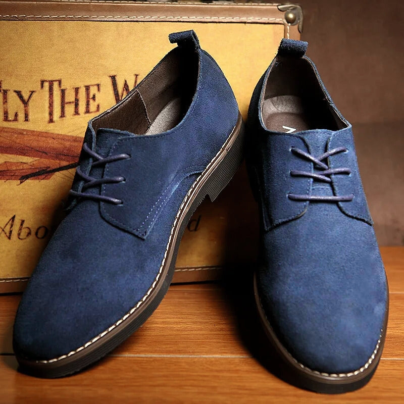 Men's Oxford Shoes Lace-Up | Work & Wedding
