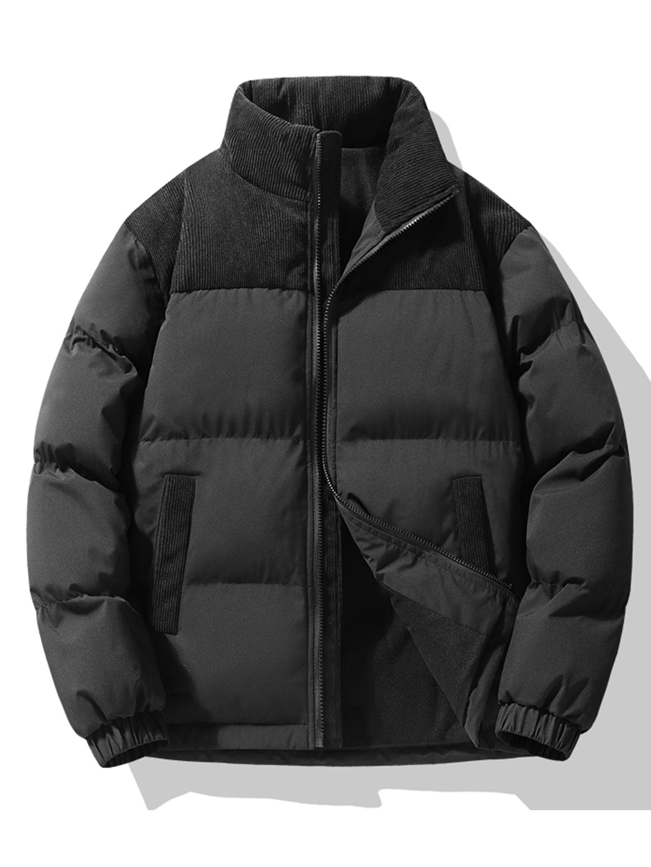 Men's Puffer Jacket Padded | Winter