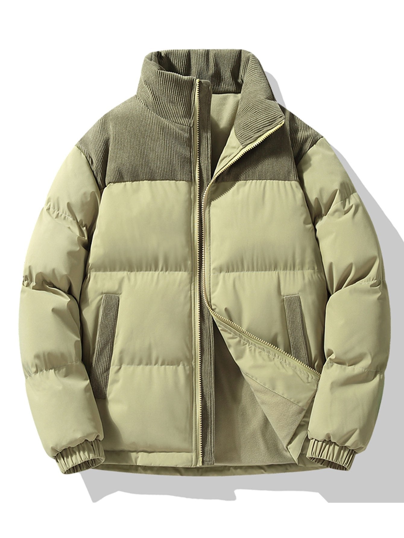 Men's Puffer Jacket Padded | Winter