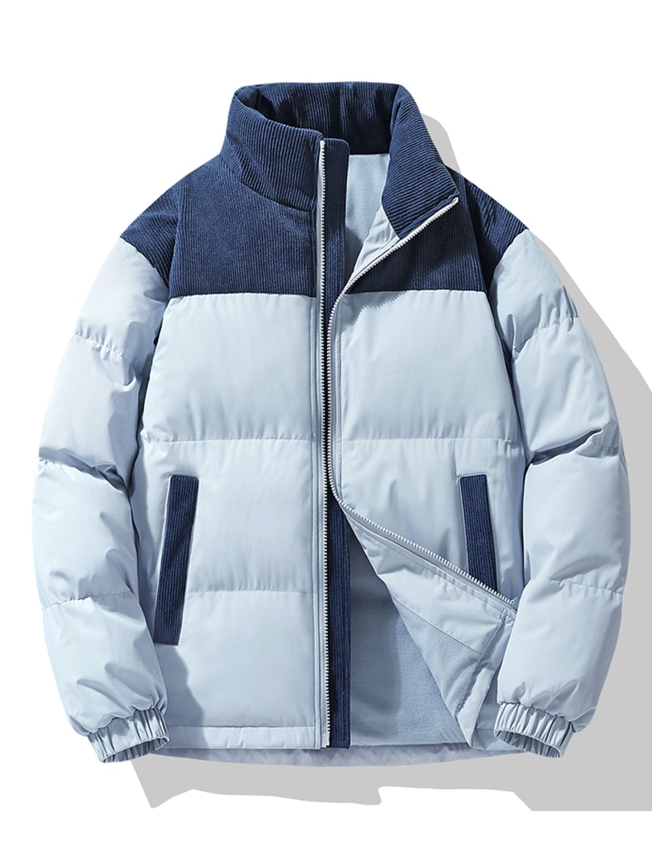 Men's Puffer Jacket Padded | Winter