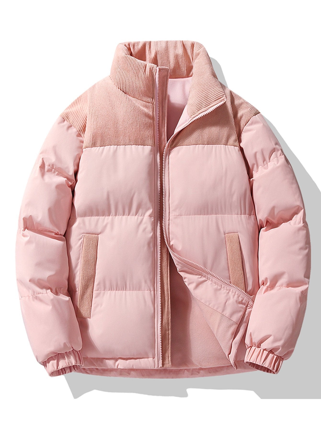 Men's Puffer Jacket Padded | Winter