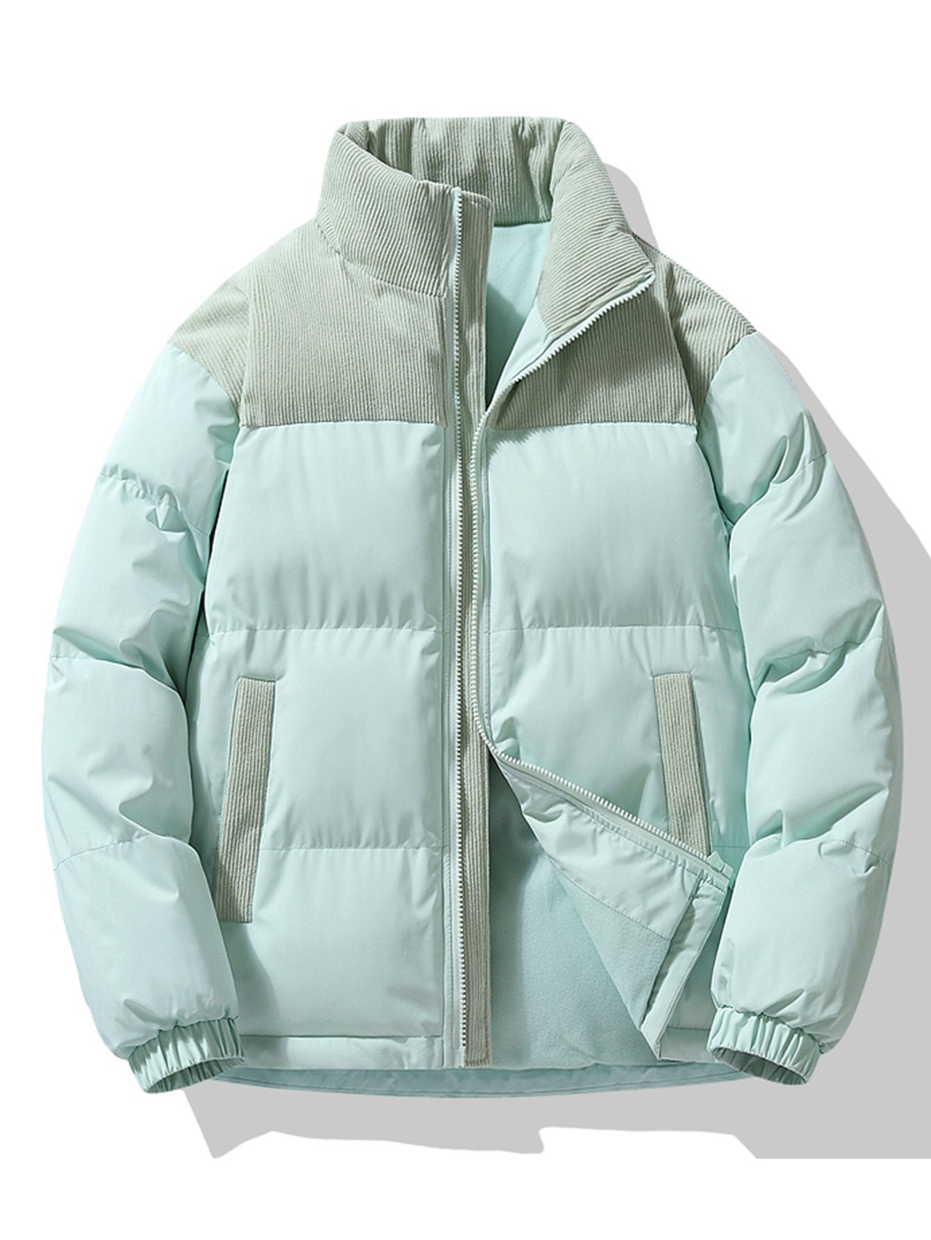 Men's Puffer Jacket Padded | Winter