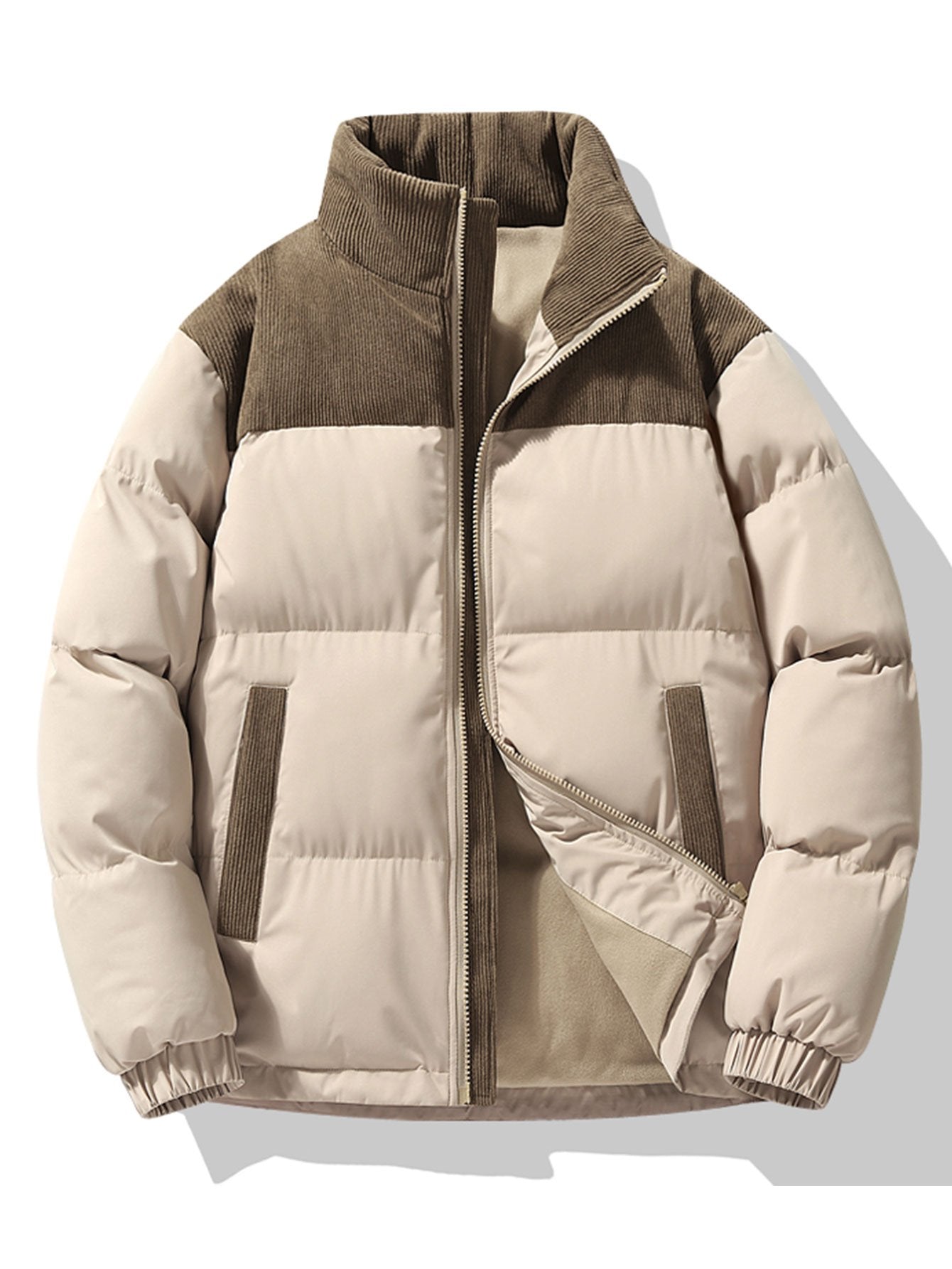 Men's Puffer Jacket Padded | Winter