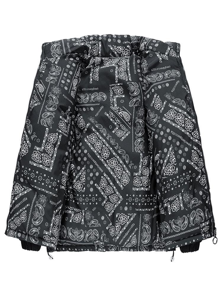 Men's Puffer Jacket Reversible Pattern Lined | Winter