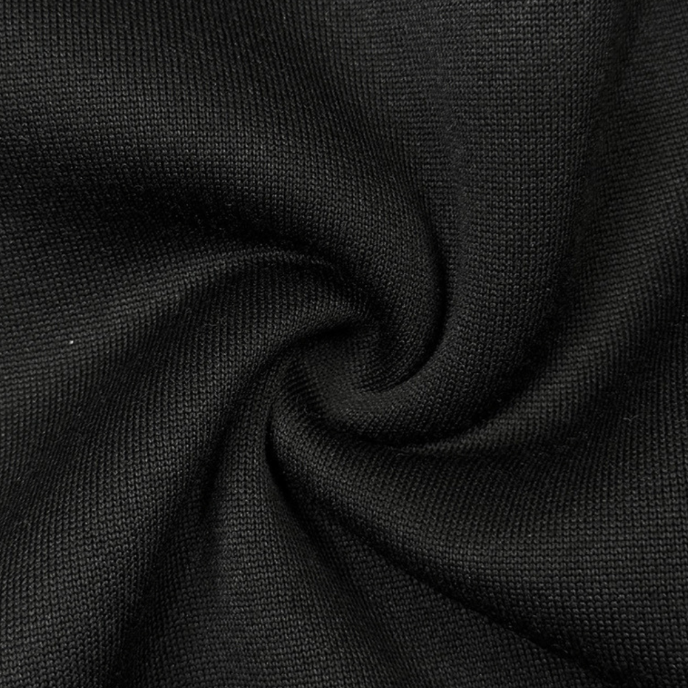 Men's Quarter Zip Hoodie Utility Pocket Design | Streetwear