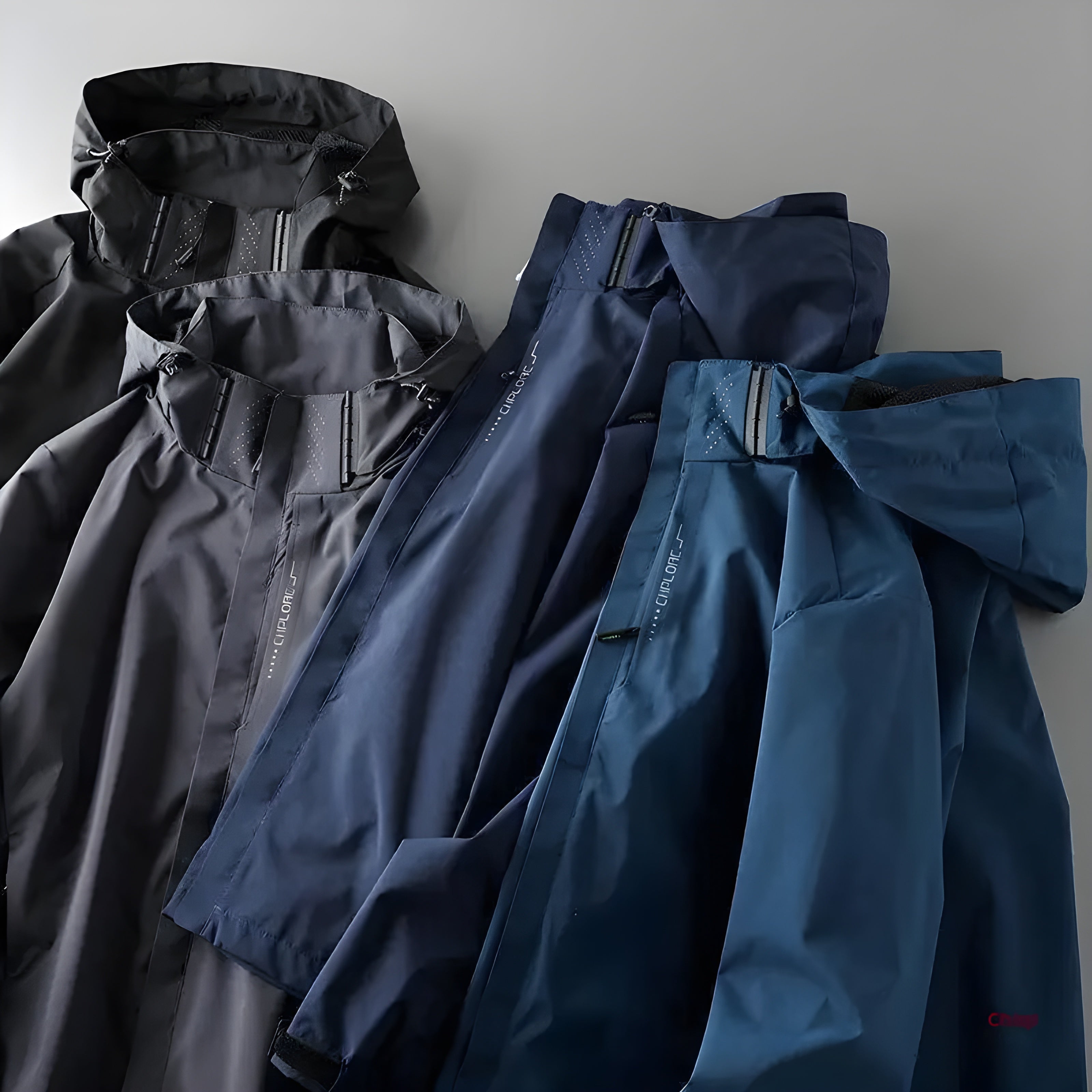 Men's Rain Hooded Jacket | Outdoor Coat