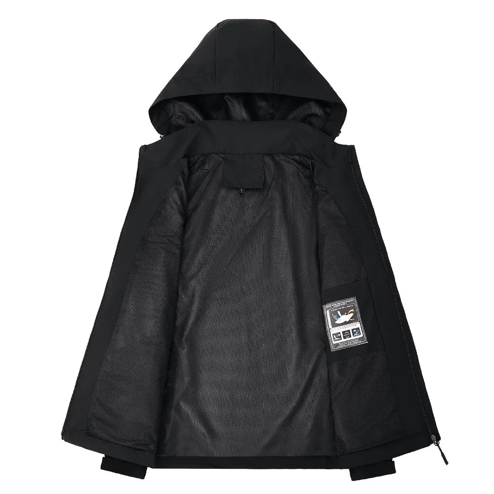 Men's Rain Jacket Hooded | Windbreaker