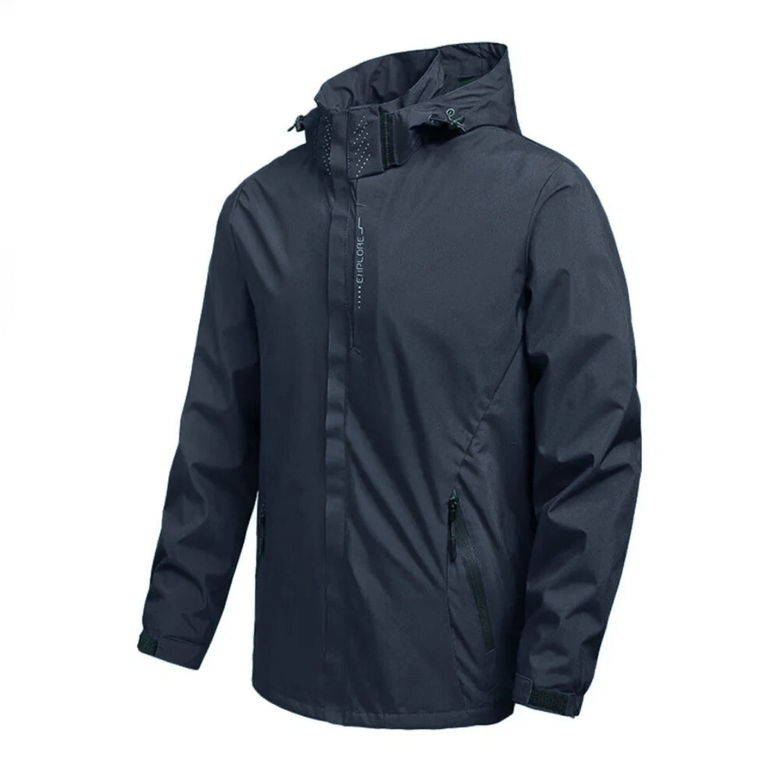 Men's Rain Jacket Hooded | Windbreaker